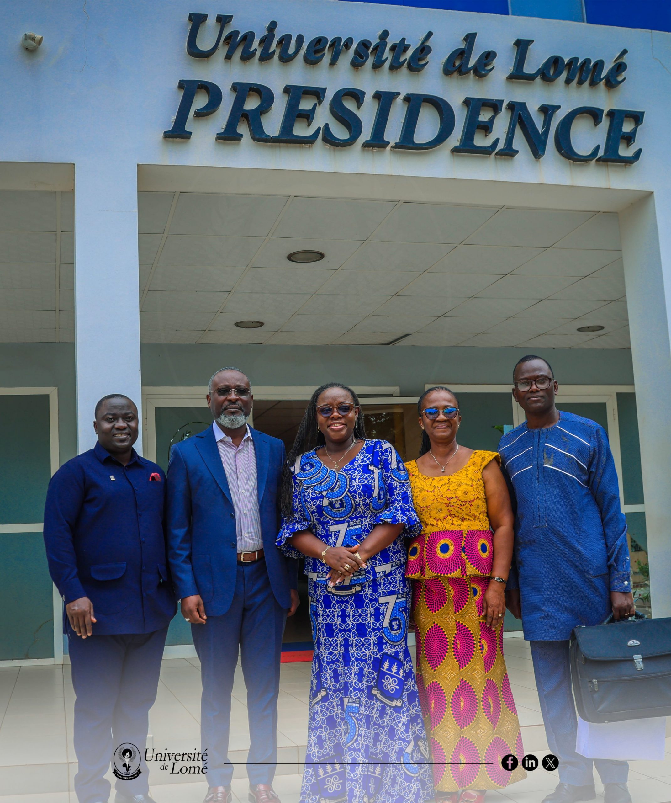L'Université de Lomé et ses partenaires ghanéens s'engagent à renforcer la mobilité des étudiants et des enseignants,