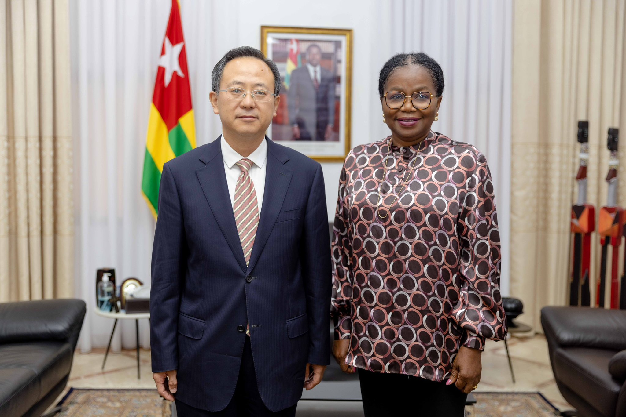 Le partenariat sino-togolais franchit une étape significative