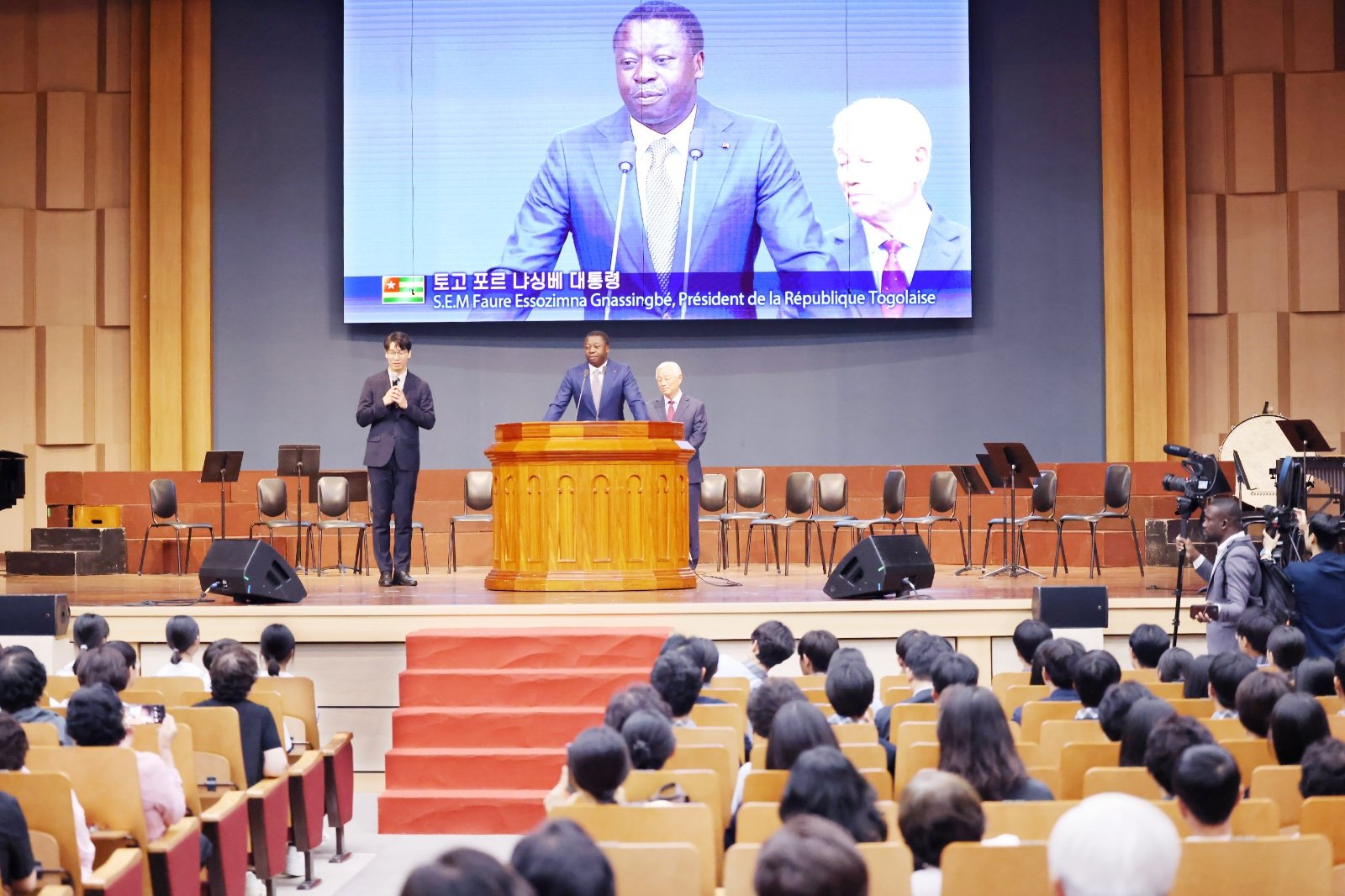 Togo : le sommet Corée-Afrique ouvre de nouvelles perspectives