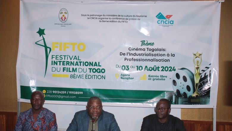 La 8ème édition du Festival International du Film du Togo (FIFTO 2024) s'ouvre à l'international et met le cap sur la professionnalisation