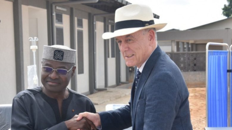 L'Allemagne octroie 260 millions de francs CFA au Togo pour renforcer le système de santé et lutter contre les maladies infectieuses.