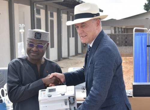 L'Allemagne octroie 260 millions de francs CFA au Togo pour renforcer le système de santé et lutter contre les maladies infectieuses.