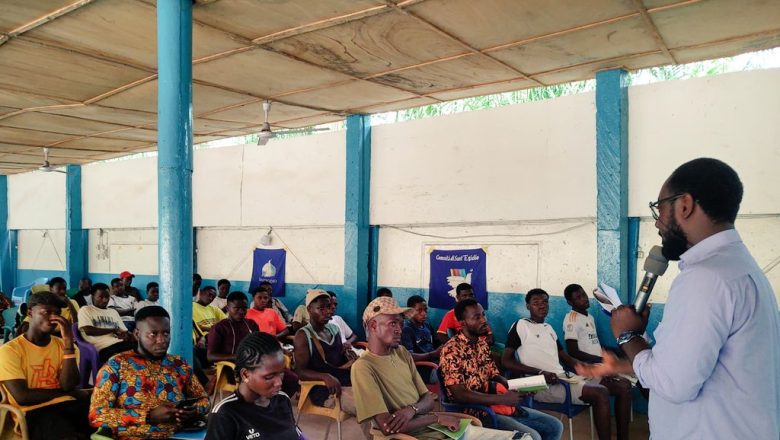 Jeunes pour la paix de Sant'Egidio à Atakpamé : un modèle inspirant de transformation sociale face à la violence et à la délinquance