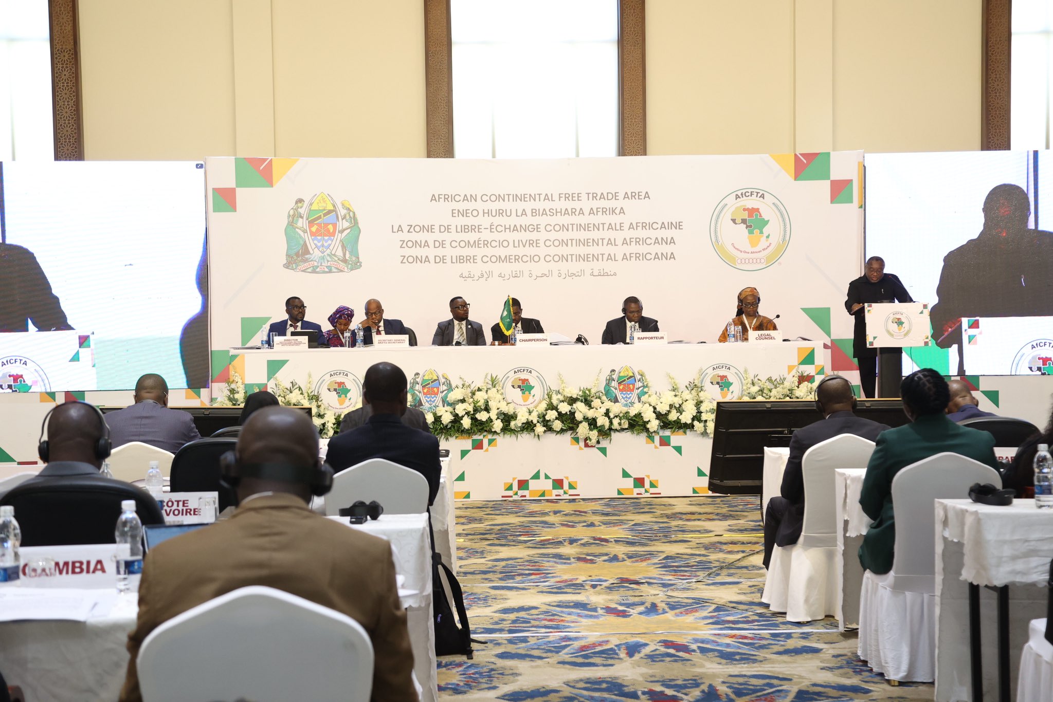 Zanzibar accueille la 3ème retraite ministérielle de la ZLECAf