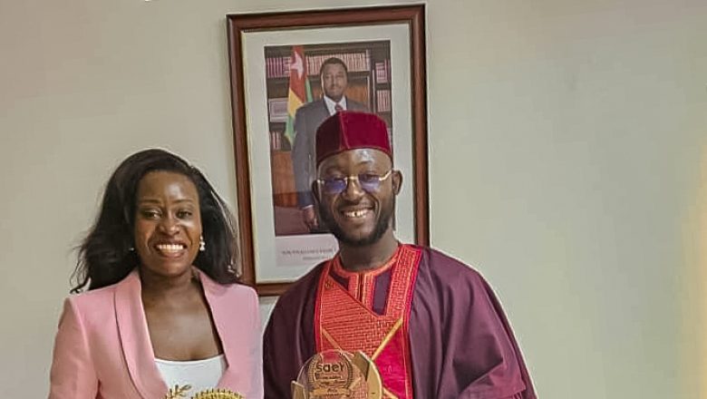 Haima Technology, entreprise togolaise spécialisée dans l'énergie verte, reçoit la Palme internationale de l'entreprise la plus dynamique