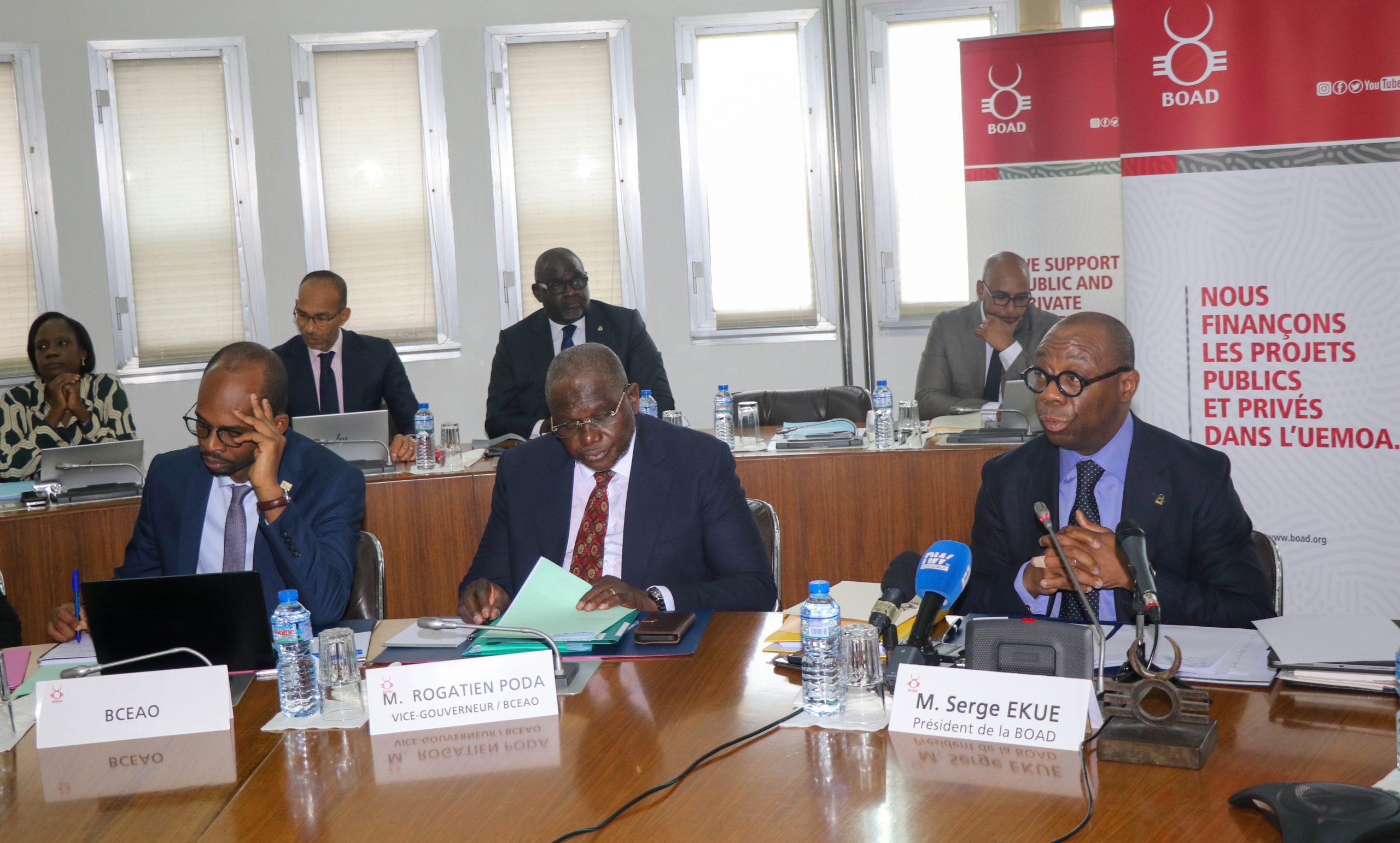 BOAD : Hommage à DAMIBA et projets clés pour le développement