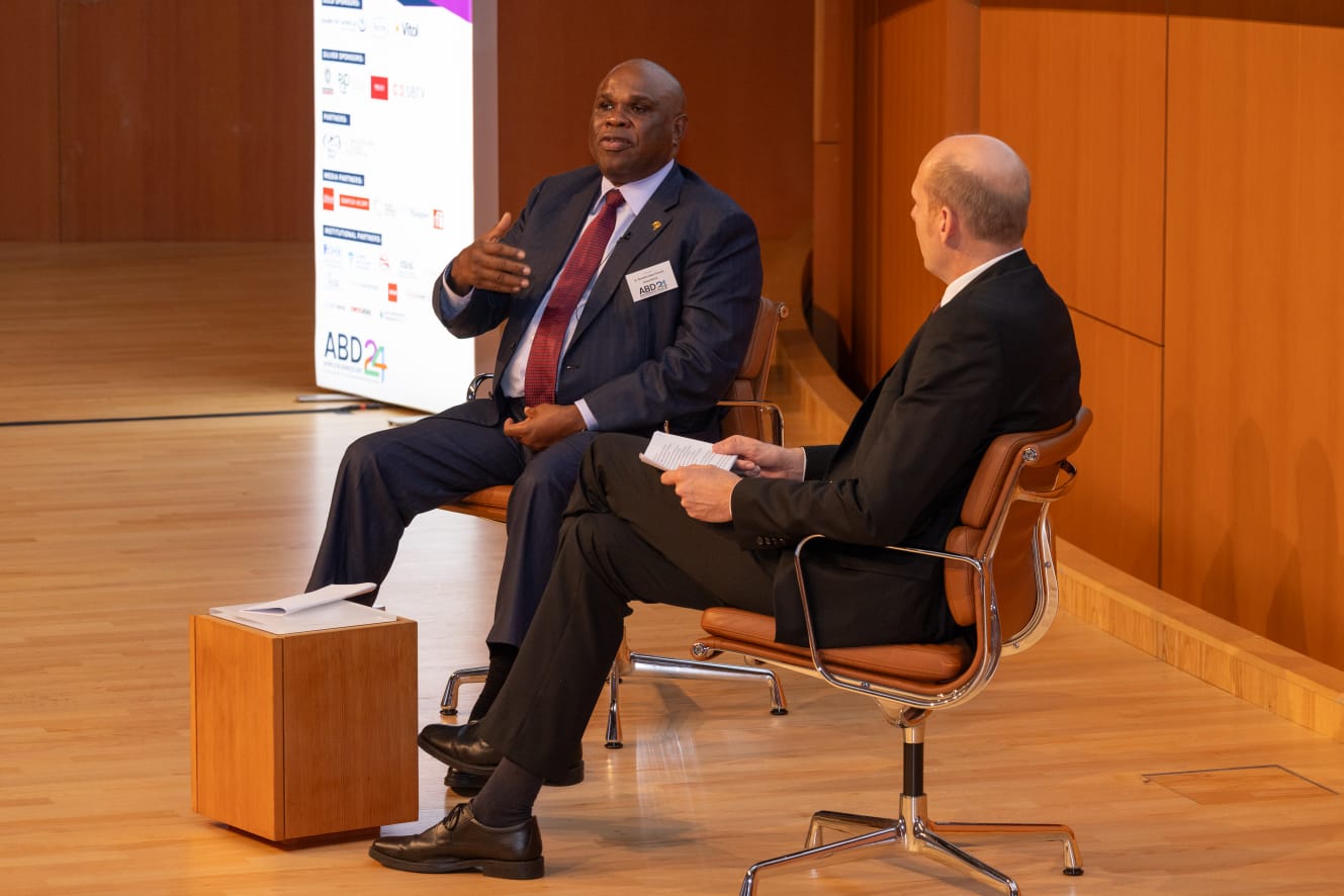 Le Professeur Oramah d'Afreximbank appelle à un partenariat stratégique Afrique-Suisse axé sur l'investissement à AFRICA BUSINESS DAY 2024