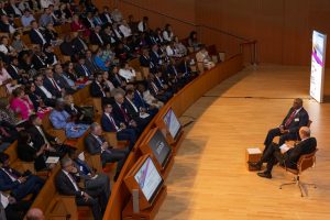 Le Professeur Oramah d'Afreximbank appelle à un partenariat stratégique Afrique-Suisse axé sur l'investissement à AFRICA BUSINESS DAY 2024