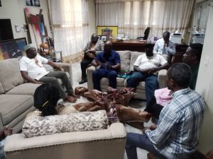 Le groupe de musique togolaise Togo All Stars, de retour d'une tournée européenne triomphale, a reçu les félicitations du ministre
