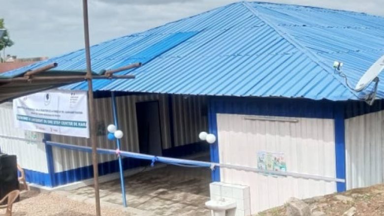 Le Togo inaugure un "One Stop Center" à Kara pour une prise en charge complète et efficace des victimes de violences basée sur le genre,