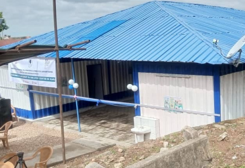 Le Togo inaugure un "One Stop Center" à Kara pour une prise en charge complète et efficace des victimes de violences basée sur le genre,
