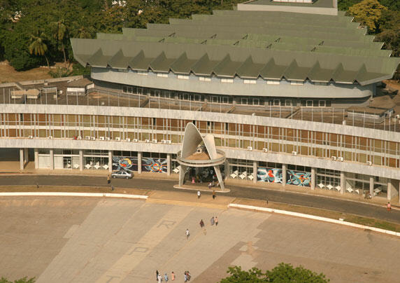 Le Palais des Congrès de Lomé ferme ses portes pour une rénovation salvatrice