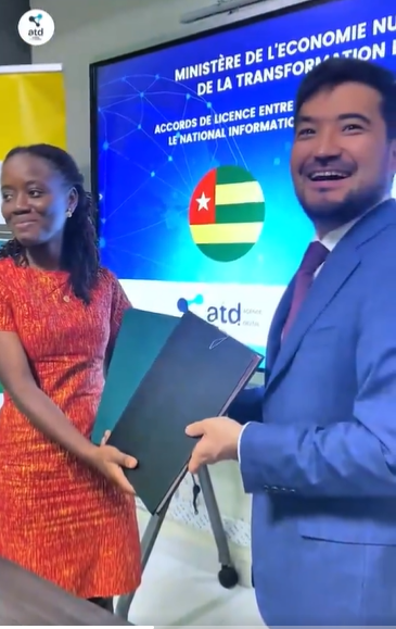 L'Agence Togo Digital (ATD) s'allie à NITEC du Kazakhstan pour accélérer la digitalisation du pays et propulser le Togo