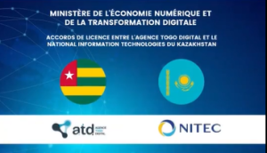 L'Agence Togo Digital (ATD) s'allie à NITEC du Kazakhstan pour accélérer la digitalisation du pays et propulser le Togo 