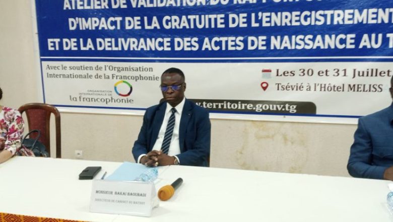 Le Togo célèbre le succès de la gratuité des actes de naissance. Une étude révèle l'impact positif de cette mesure sur l'enregistrement des naissances et l'inclusion sociale