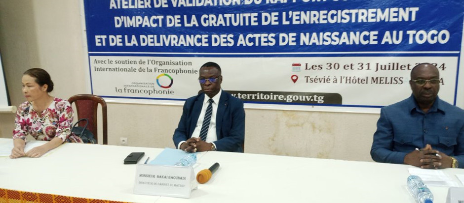 Le Togo célèbre le succès de la gratuité des actes de naissance. Une étude révèle l'impact positif de cette mesure sur l'enregistrement des naissances et l'inclusion sociale
