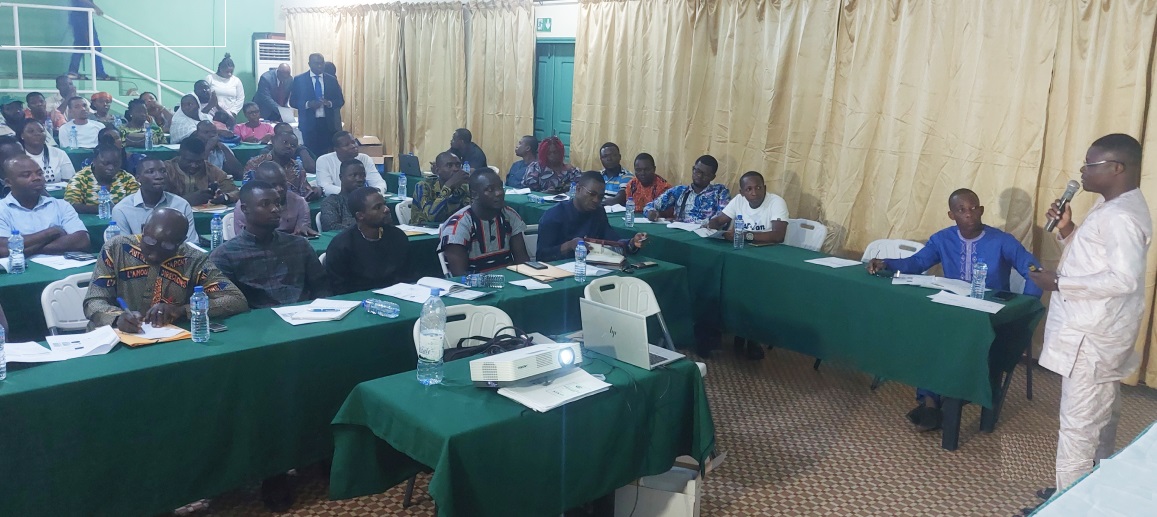 75 entrepreneurs de la région Maritime au Togo renforcent leurs capacités en développement stratégique et mobilisent des fonds à Tsévié