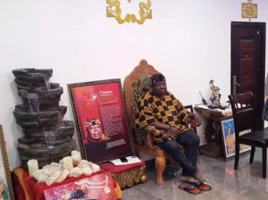 Le RAD Grand-Lomé invite le Roi d'Aflao à la fête Dunenyo Zã, une célébration de l'unité et de la tradition des peuples Ewé.