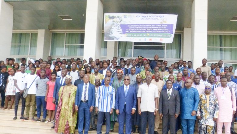 Experts et acteurs réunis à Kara pour un colloque international sur le changement climatique et la gestion durable du bassin versant
