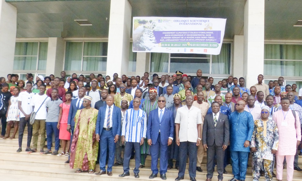 Kara : Colloque international sur le changement climatique et l’avenir du bassin versant de la rivière Kara