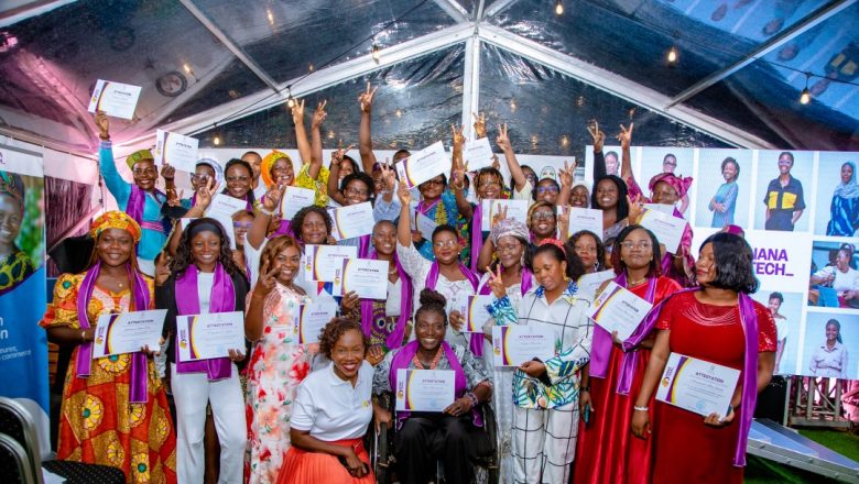 Le programme NanaTech Immersion dotera 20 femmes Togolaise des compétences numériques nécessaires pour exceller dans l'économie numérique.