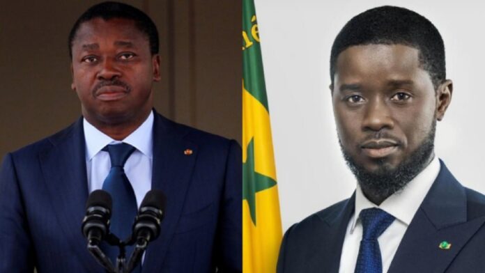 Faure Gnassingbé et Diomaye Faye nommés co-facilitateurs