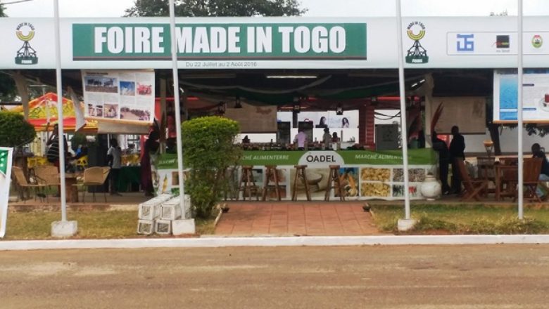 Le gouvernement togolais accorde des subventions importantes aux producteurs et transformateurs locaux pour la 5e édition de la Foire