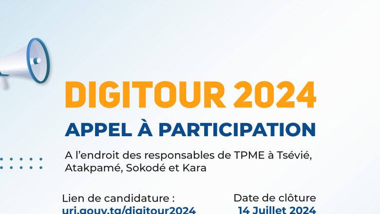 DigiTour : L'ATD sillonne le Togo du 29 juillet au 10 août pour accompagner les TPME à la transformation numérique