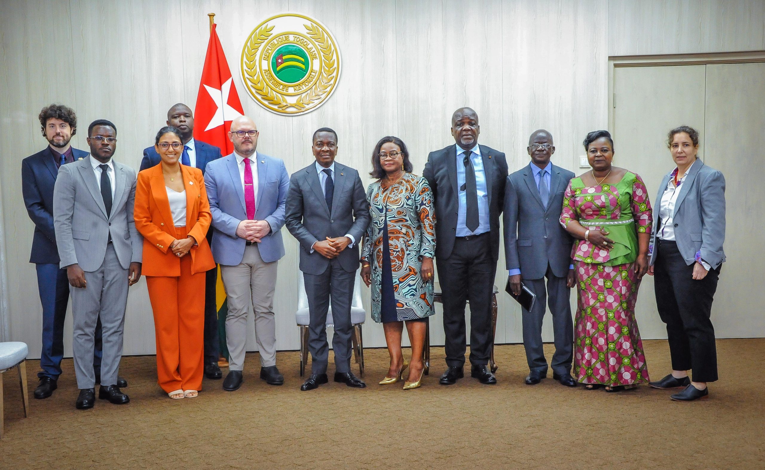 Togo: visite d’une délégation d’officiels du Sénat américain