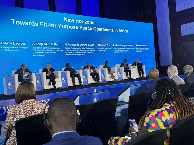 Forum d’Assouan : Le Togo appelle à une gouvernance mondiale centrée sur l’Afrique