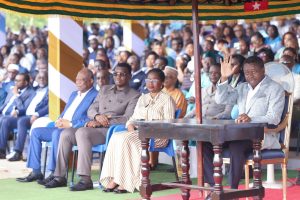 Le Président Gnassingbé honore les luttes Evala à Pya et Bohou, célébrant la culture togolaise et soulignant l’importance économique