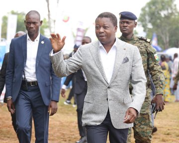 Gnassingbé à Pya : Un soutien indéfectible aux luttes Evala