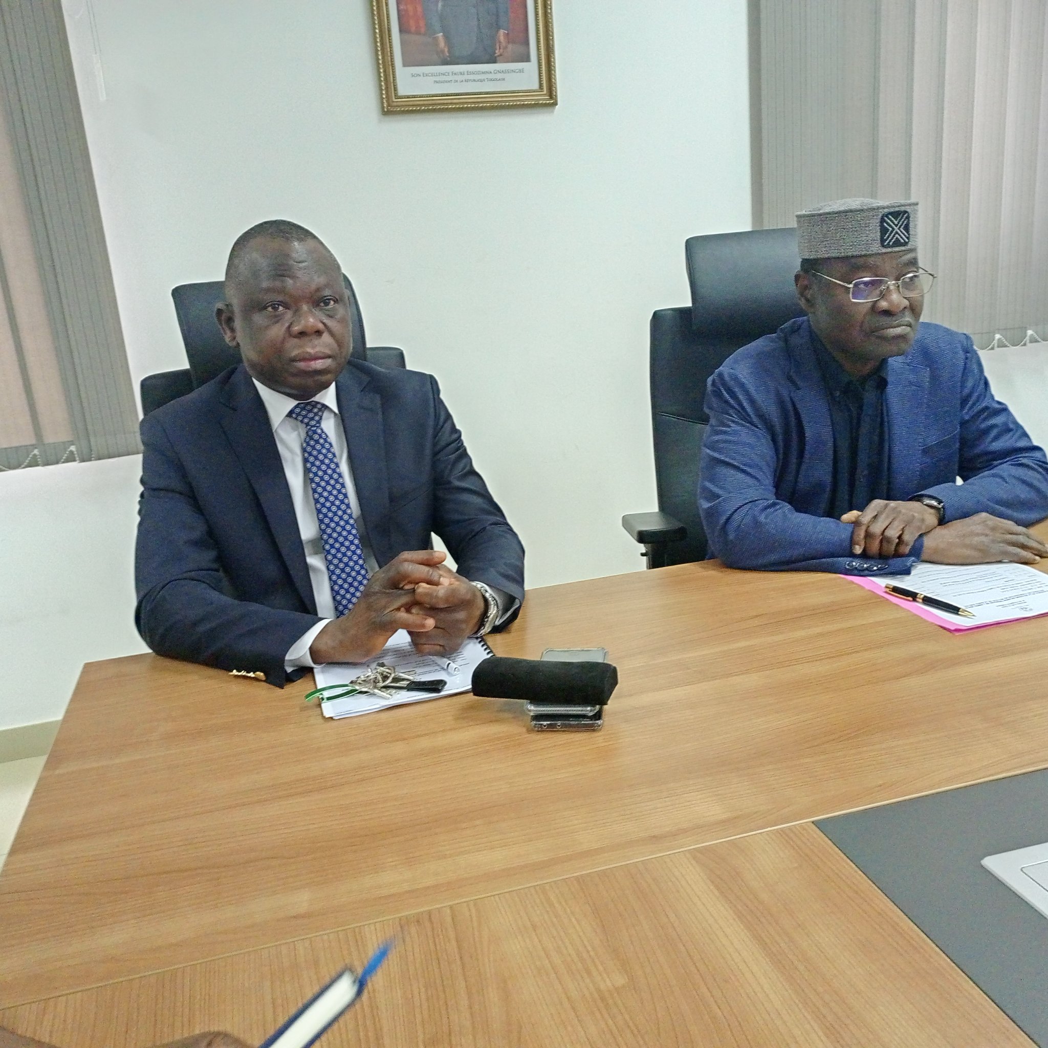 Le Togo renforce son système de santé en mettant l'accent sur l'Assurance Maladie Universelle (AMU), la lutte contre les épidémies