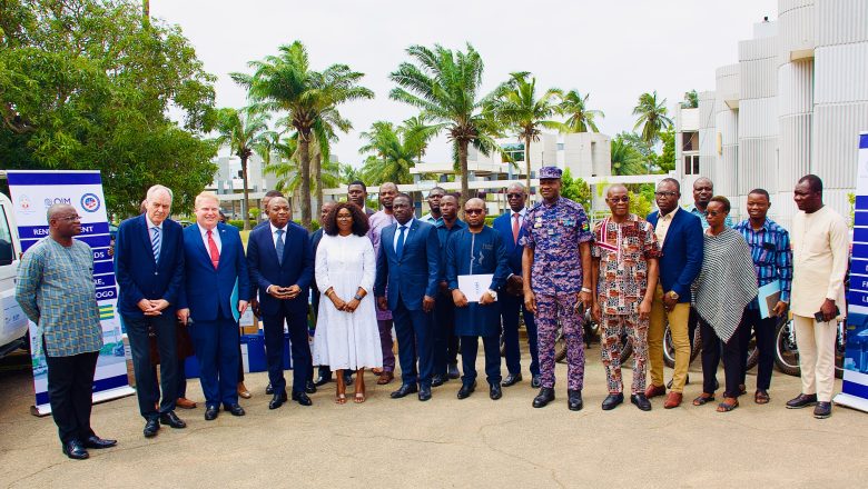 Le Togo dispose de ses frontières terrestres de nouveaux équipements pour renforcer la sécurité et lutter contre la criminalité