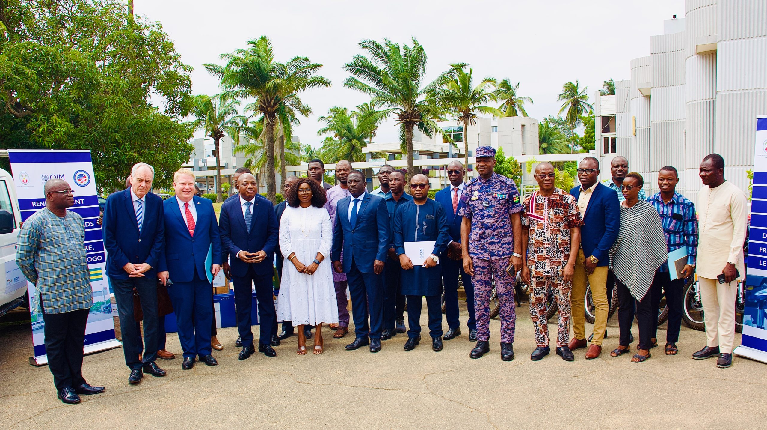 Le Togo renforce sa sécurité aux frontières avec un nouveau lot d’équipements