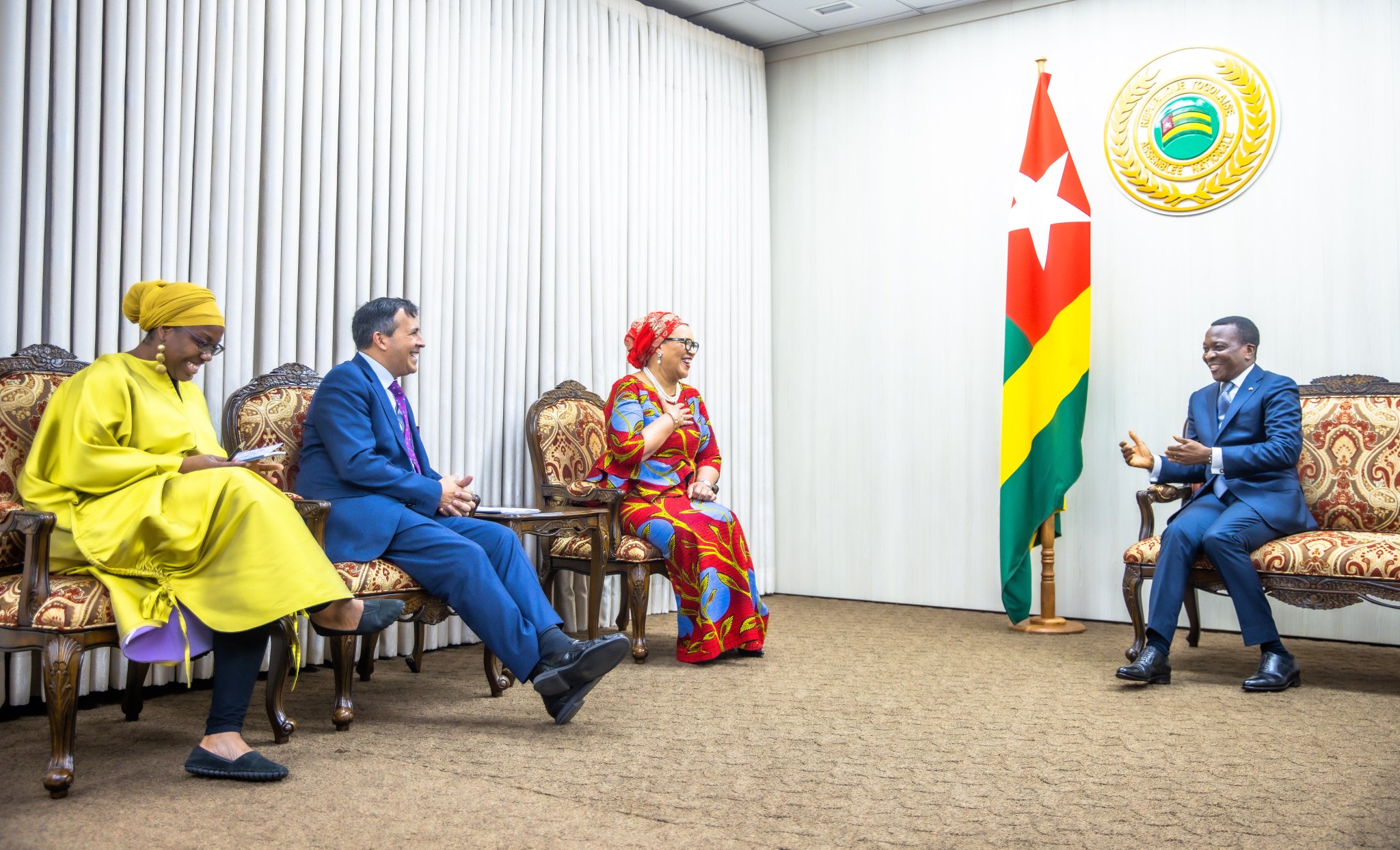 Le Togo et le Commonwealth renforcent leur partenariat