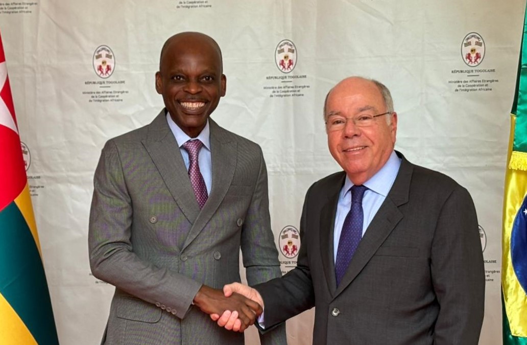 Visite Historique : Le Brésil et le Togo Renforcent leurs Liens