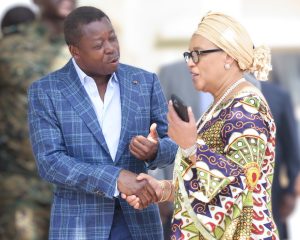 La Secrétaire générale du Commonwealth, Patricia Scotland, a rencontré le Président togolais Faure Gnassingbé pour discuter des opportunités