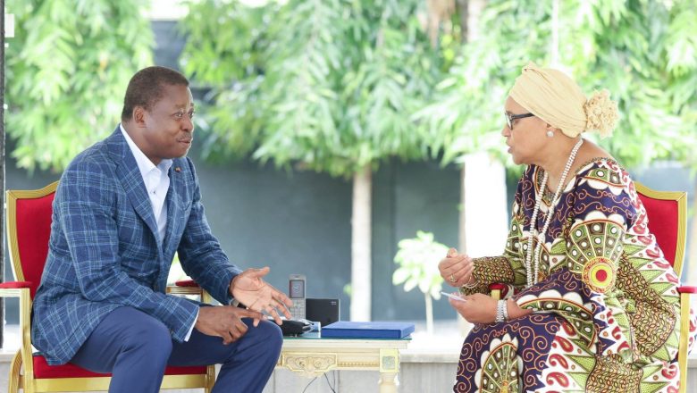 La Secrétaire générale du Commonwealth, Patricia Scotland, a rencontré le Président togolais Faure Gnassingbé pour discuter des opportunités