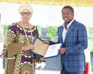 La Secrétaire générale du Commonwealth, Patricia Scotland, a rencontré le Président togolais Faure Gnassingbé pour discuter des opportunités