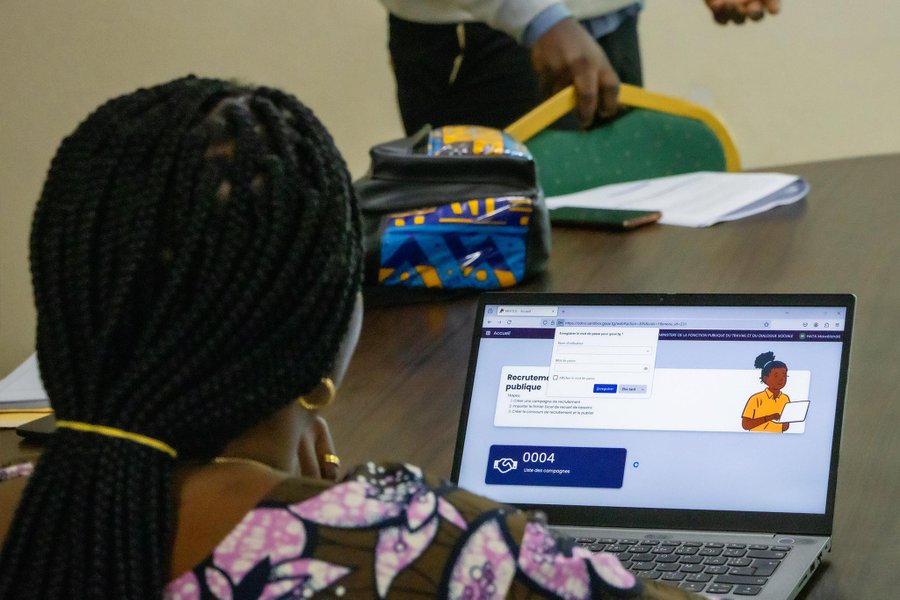 Le Togo franchit une étape majeure dans sa transformation numérique avec la digitalisation des services du ministère de la Fonction Publique