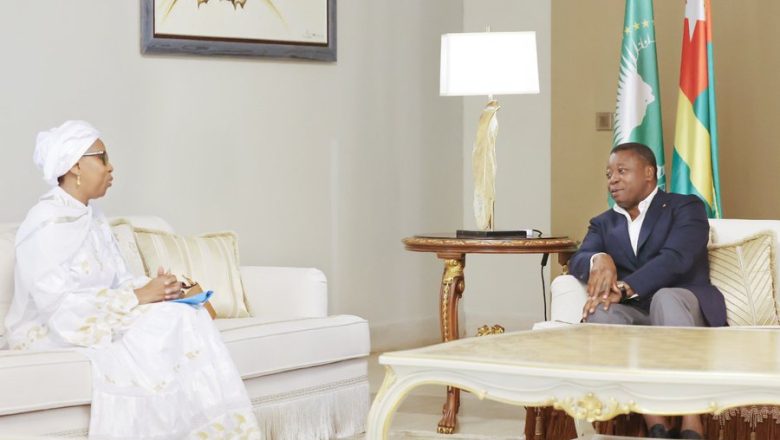 La Représentante-résidente de l'UNICEF, Dr Aissata Ba Sidibé, conclut sa mission au Togo, soulignant le renforcement du partenariat