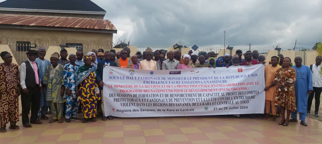 Le Togo forme 3 264 acteurs locaux pour prévenir l’extrémisme violent