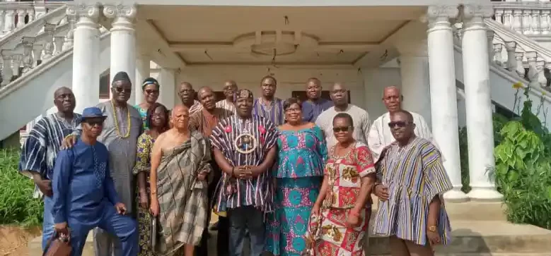 Le RAD Grand-Lomé invite le Roi d’Aflao à la fête Dunenyo Zã