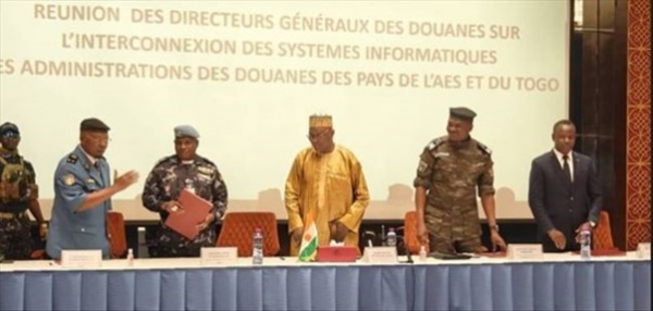 AES : Le Togo, clé de voûte de l’interconnexion douanière