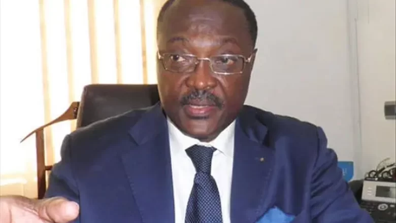 José Kwassi Symenouh, éminent juriste et leader économique, a été élu président de la Chambre de Commerce et d'Industrie du Togo,