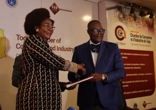 José Kwassi Symenouh prend les rêves de la CCI-Togo, promettant un nouveau dynamisme pour le secteur privé et le développement économique du pays.
