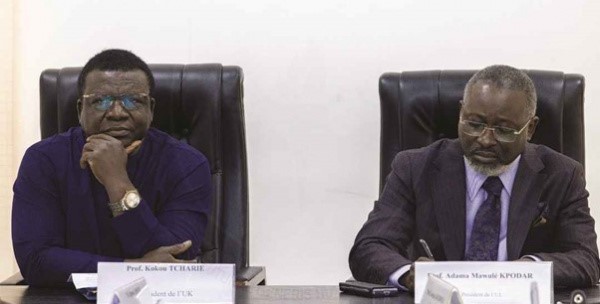 Les universités de Lomé et de Kara s’unissent pour harmoniser les curricula et promouvoir la mobilité étudiante, marquant une nouvelle ère pour l’enseignement supérieur au Togo