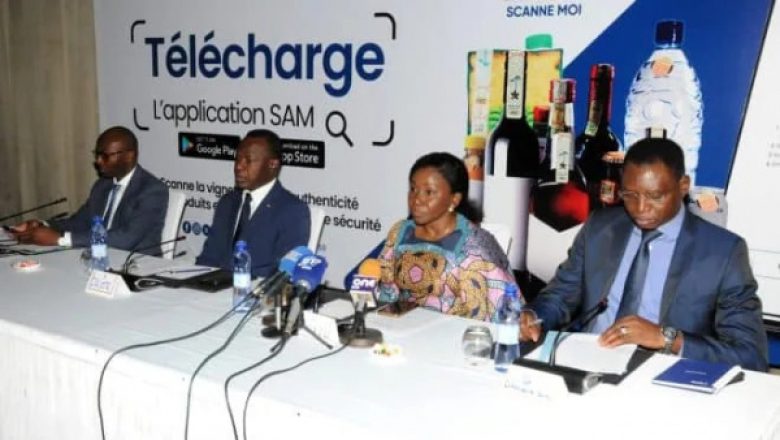 Le Togo lance l'application SAM pour lutter contre la contrefaçon et garantir la sécurité des consommateurs.