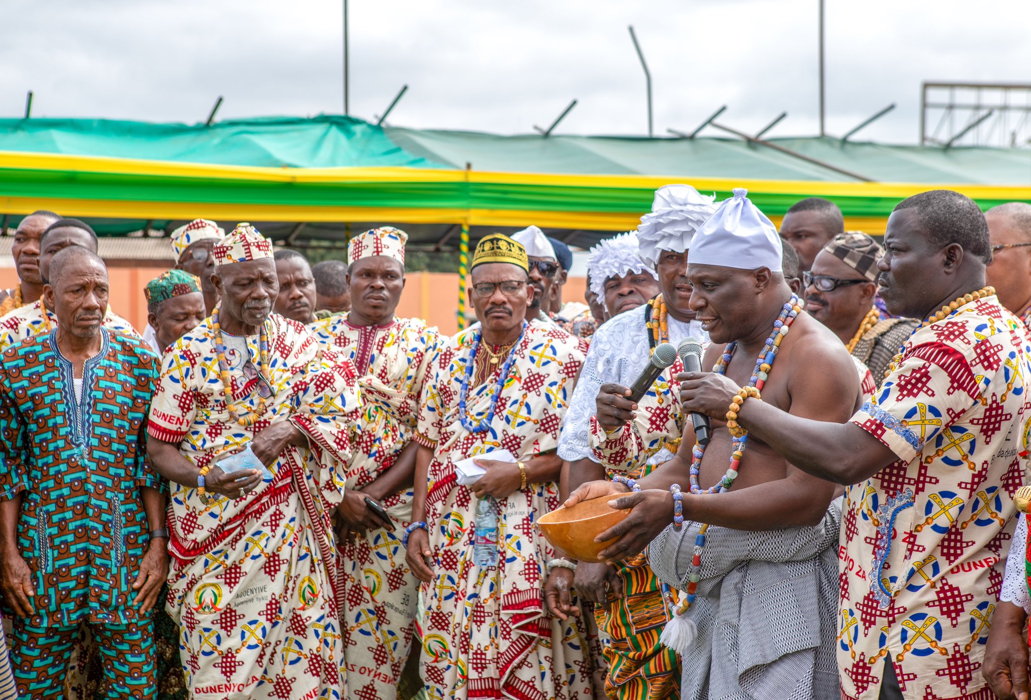 Dunenyo Za 2024 : Un hymne à la culture et à l’excellence au Togo